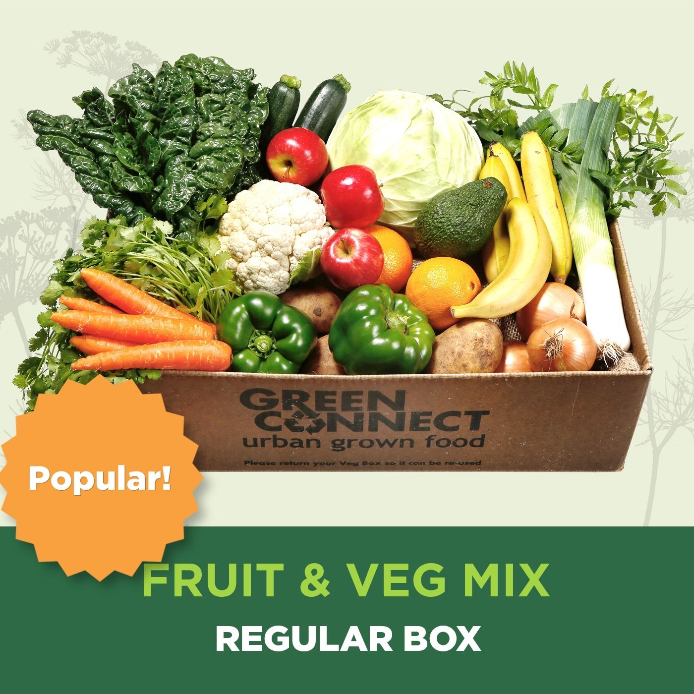 Regular Mixed Box - Subscription