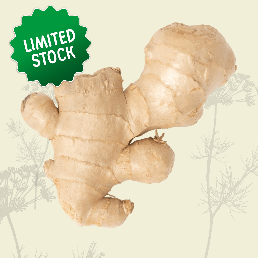 Ginger (200g) - Certified Organic