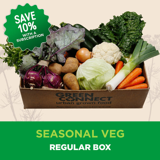 Regular Veg Box - Subscription