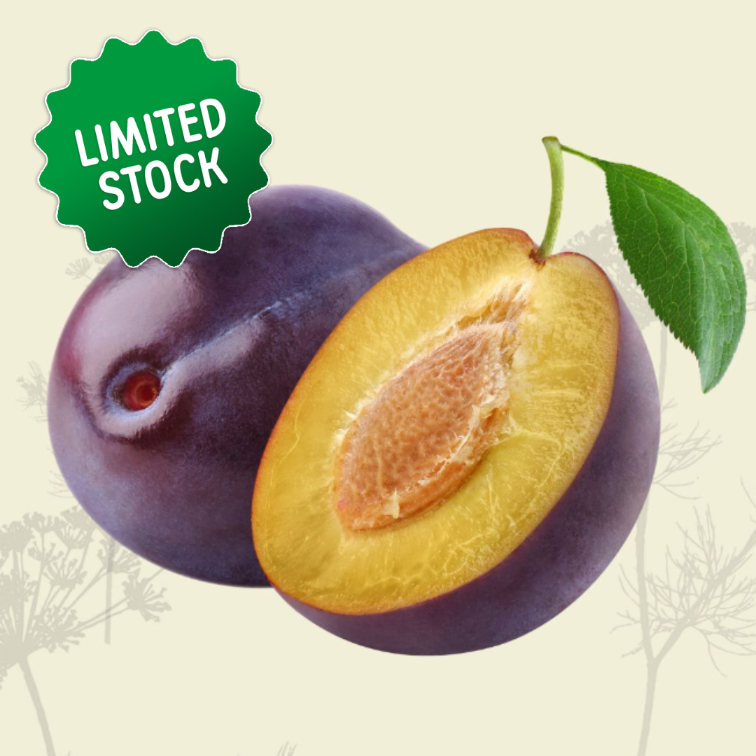 Sugar Plums (6-10) - Certified Organic