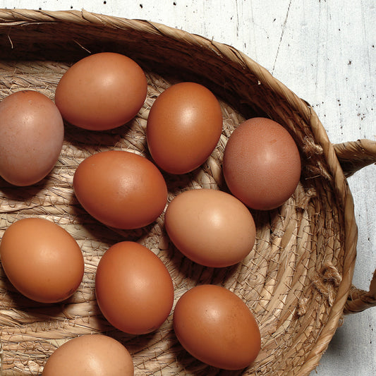 Free Range Eggs (Veg Box Add-on)
