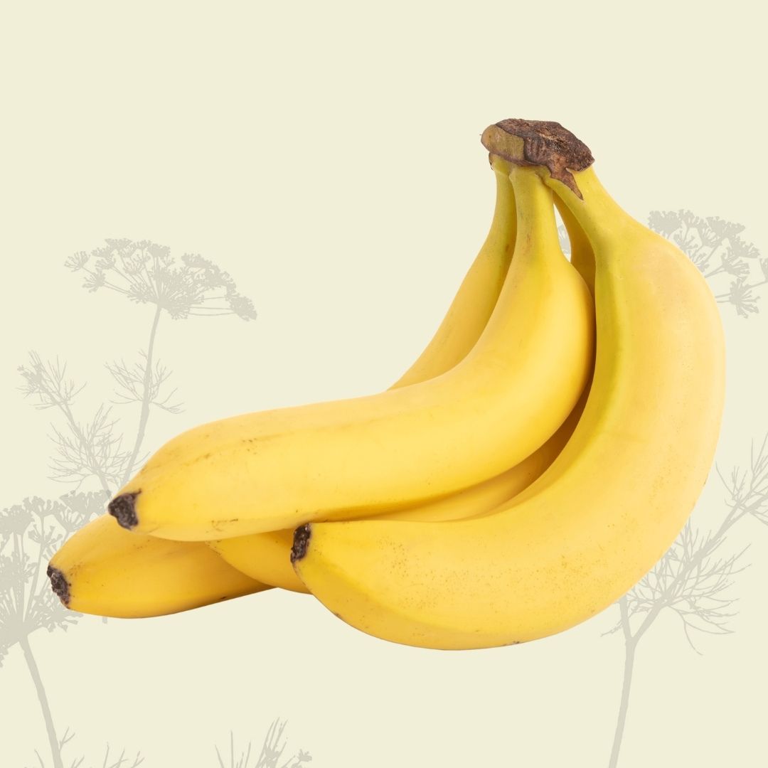 Bananas (4-5) - Certified Organic