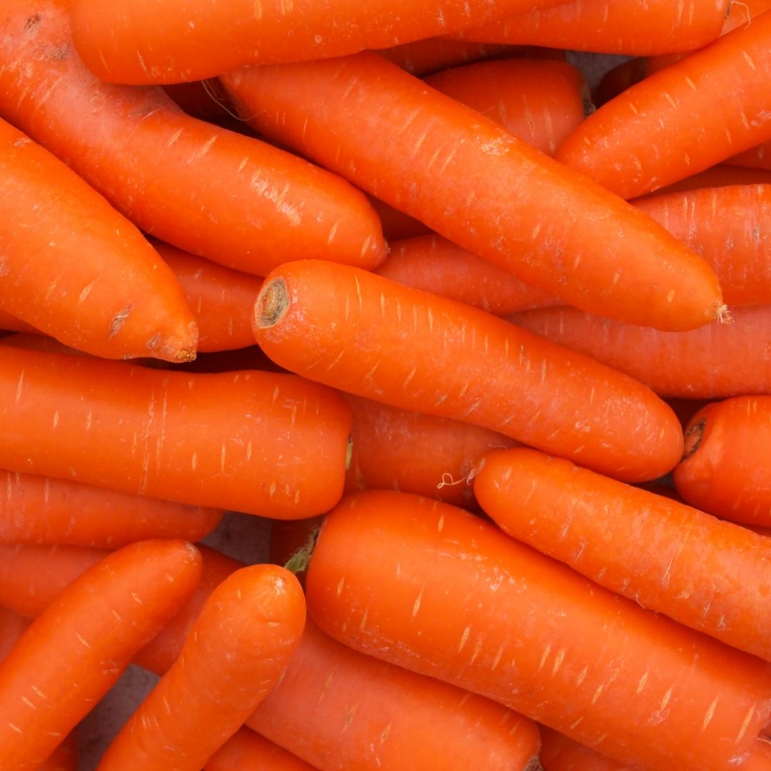 Carrots (500g) - Certified Organic