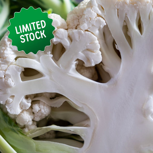 Cauliflower (half head) - Green Connect Farm