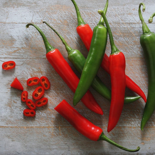 Dagger Chillies - Green Connect Farm