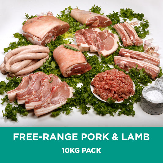 Pre-order Free-Range Pork and Lamb