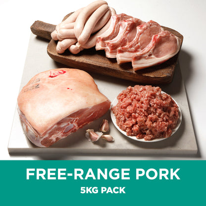 Pre-order Free-Range Pork and Lamb