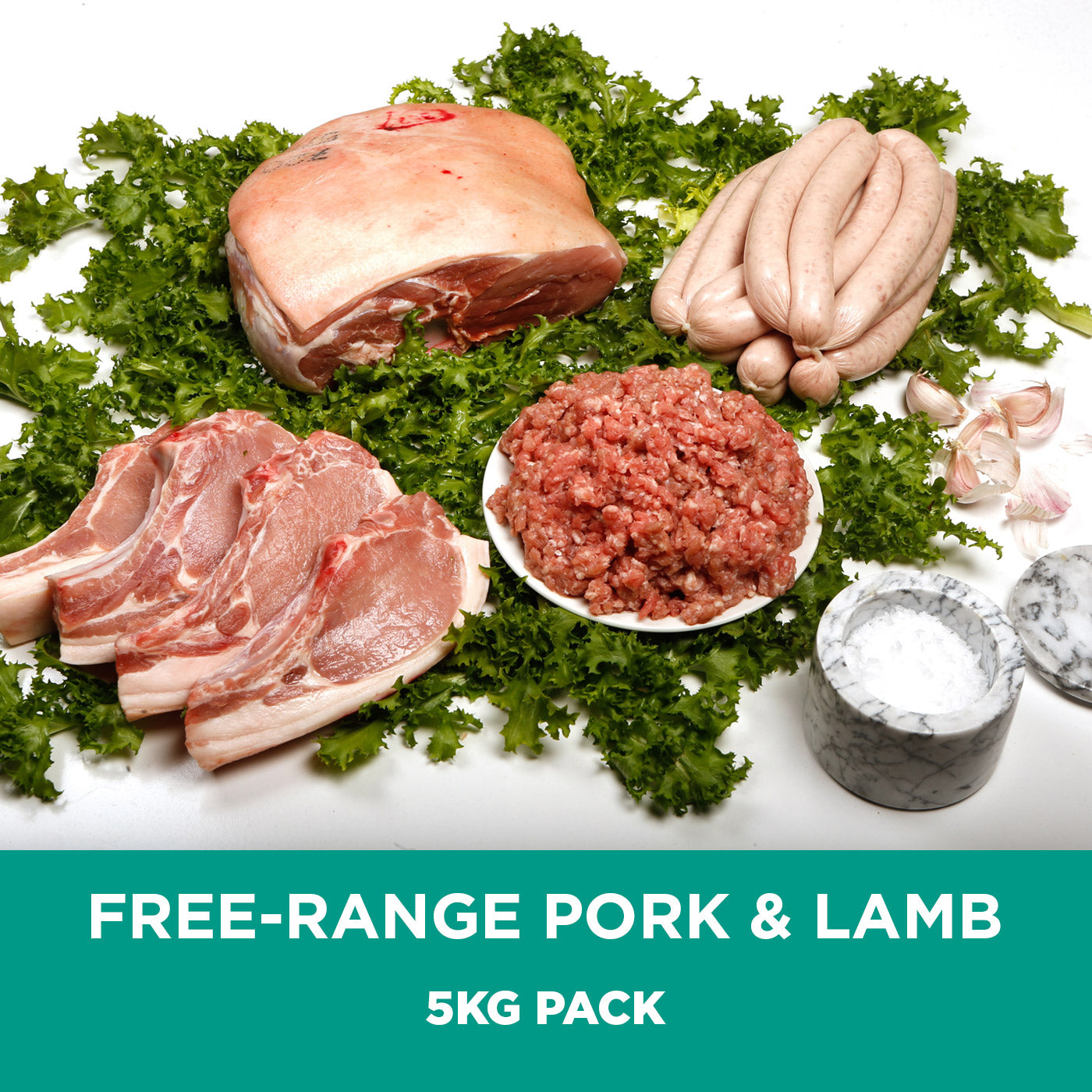 Free-Range Pork and Lamb - Pre-order