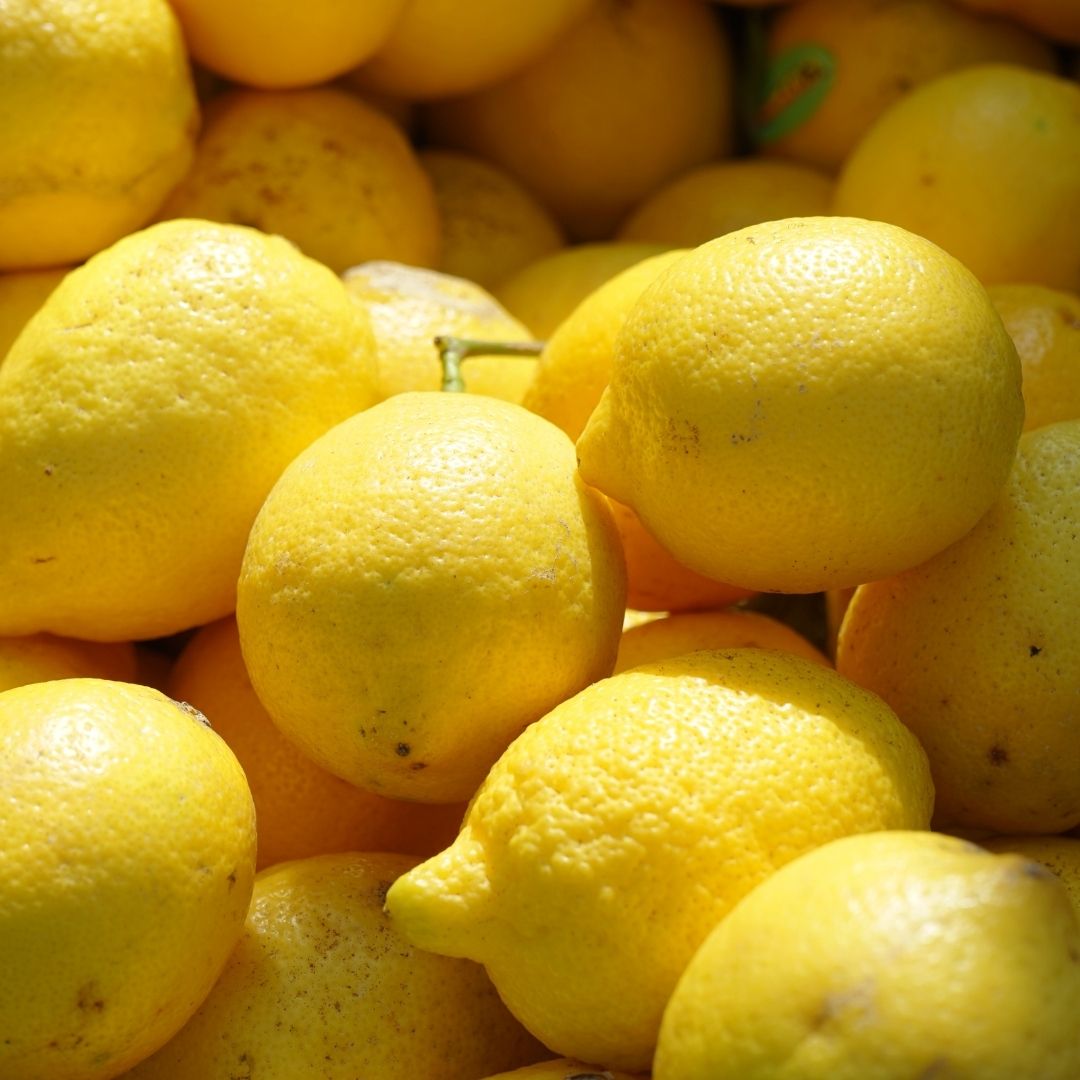 Lemons (2-3) - Certified Organic