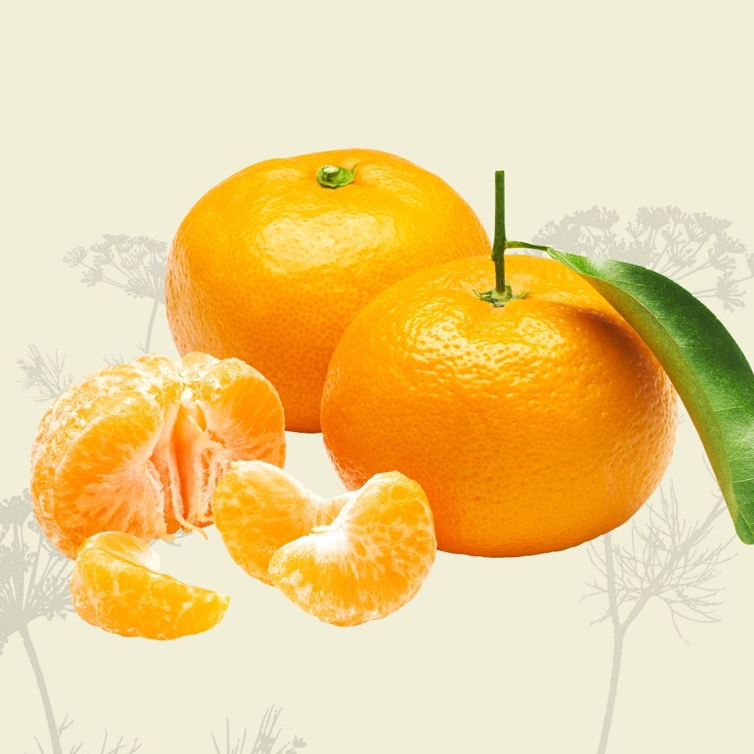 Mandarins (3-5) - Certified Organic