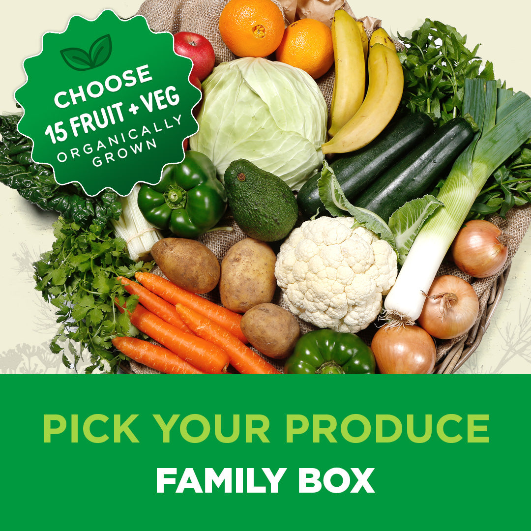 Pick Your Produce - Family Box - 15 items