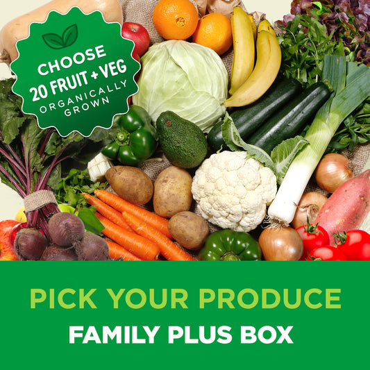 Pick Your Produce - Family Plus Box - 20 items