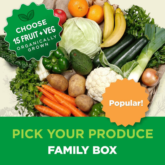 Pick Your Produce - Family Box - 15 items