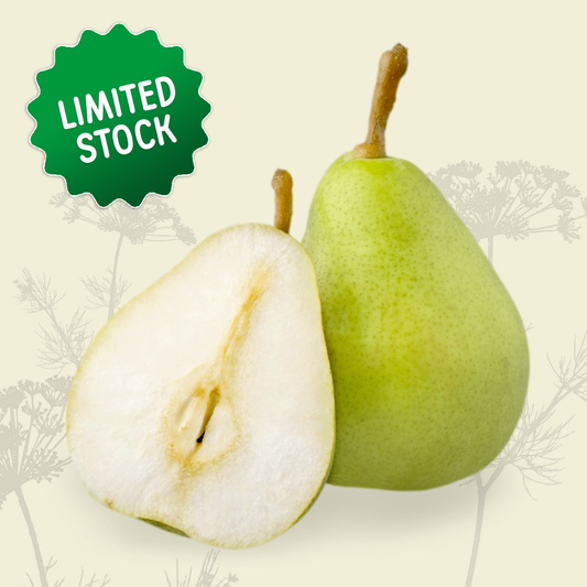 Pears (2-4) - Certified Organic