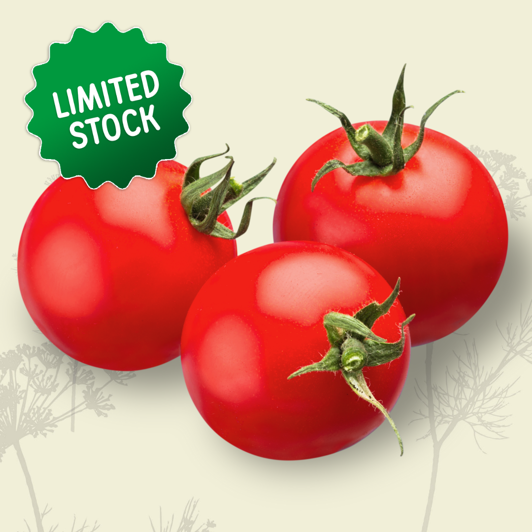 Tomatoes (250g) - Certified Organic