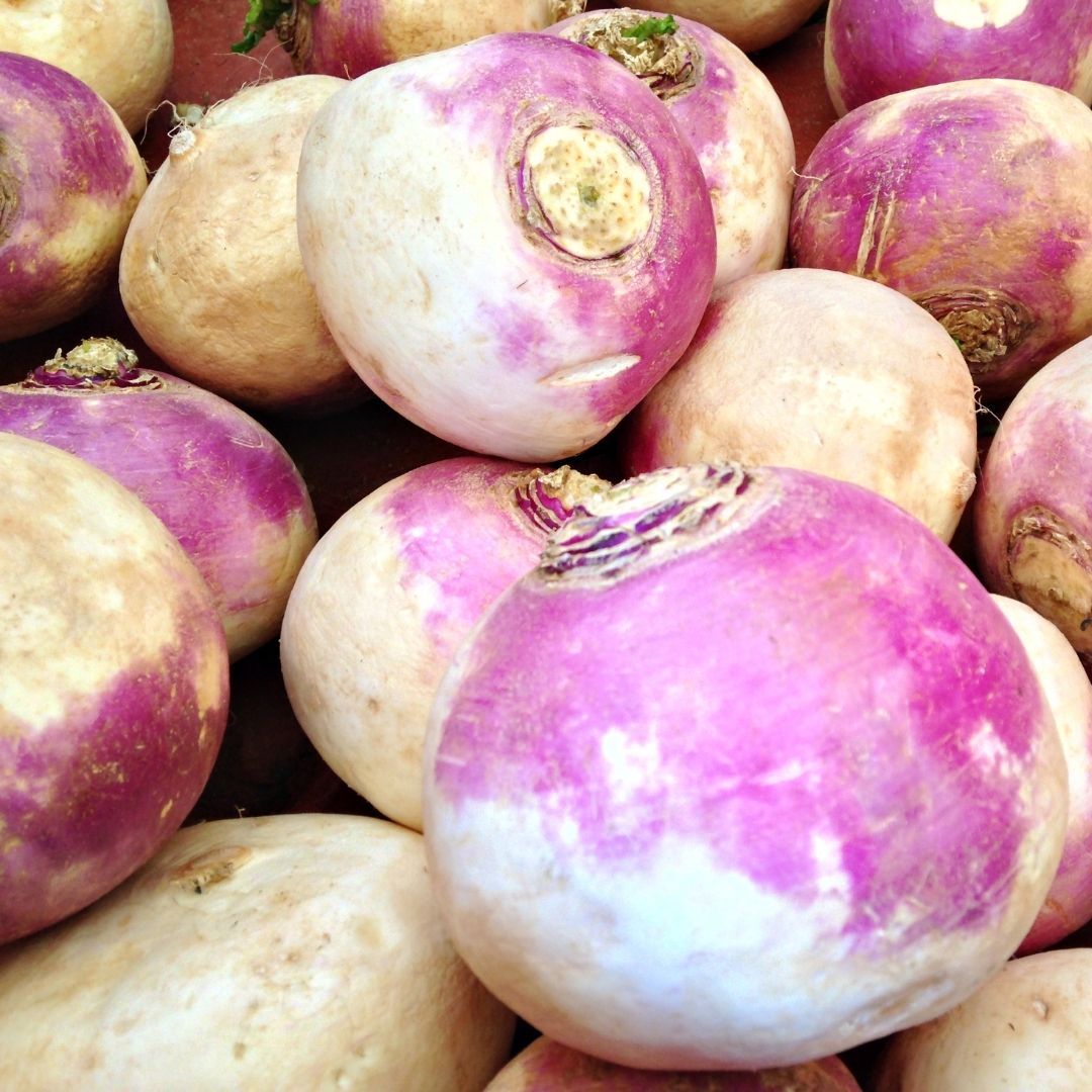 Turnips (500g) - Certified Organic