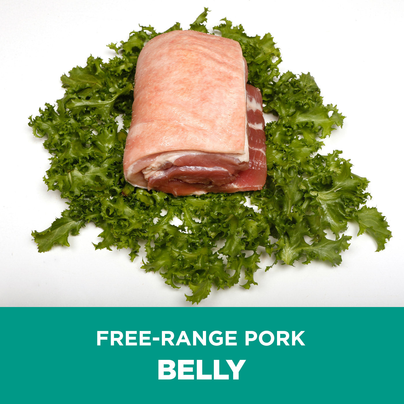 Individual free-range pork cuts