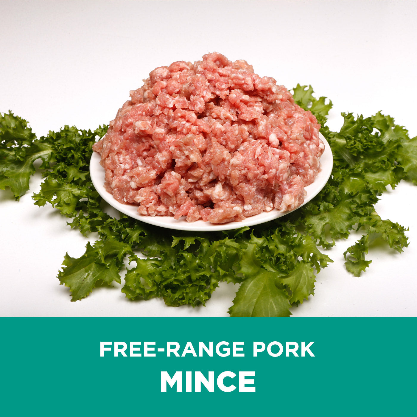 Individual free-range pork cuts