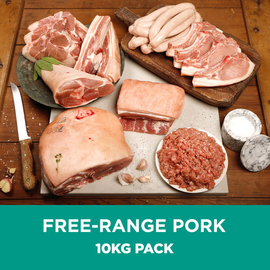 Pre-order Free-Range Pork Packs
