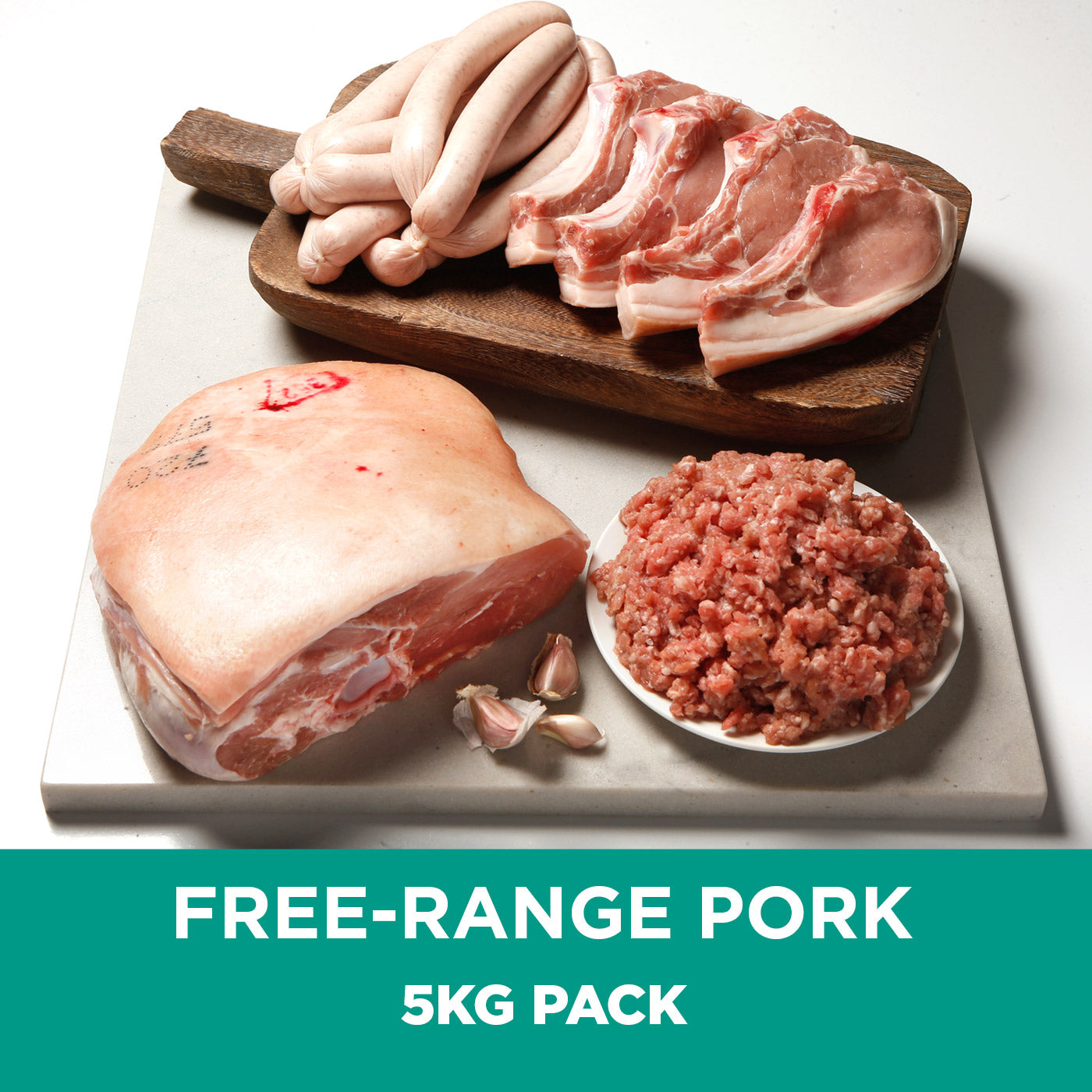 Pre-order Free-Range Pork Packs